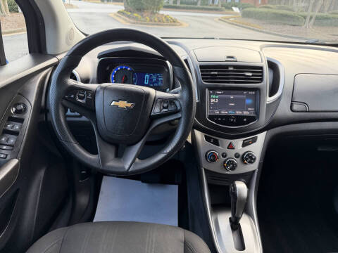 2015 Chevrolet Trax LT