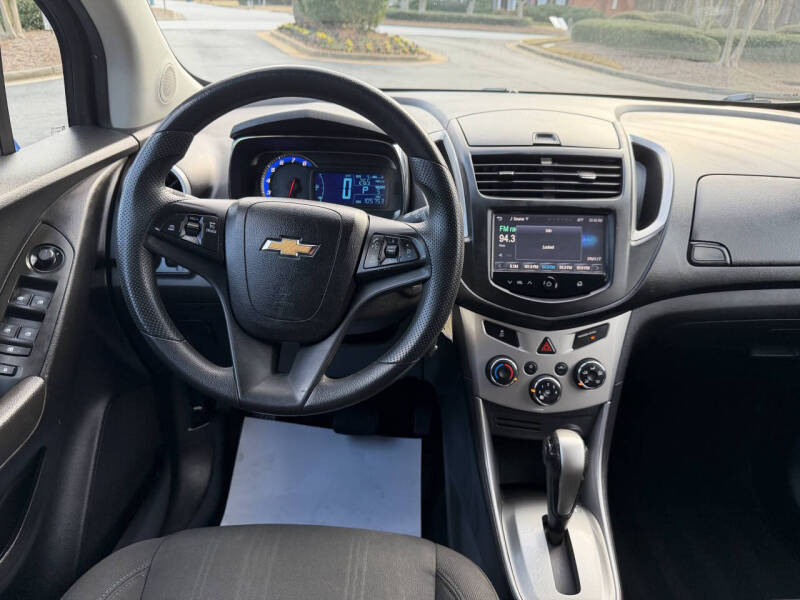 2015 Chevrolet Trax LT