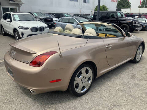 2002 Lexus SC 430