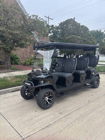 2025 Denago EV Rover XXL 6 Forward Facing