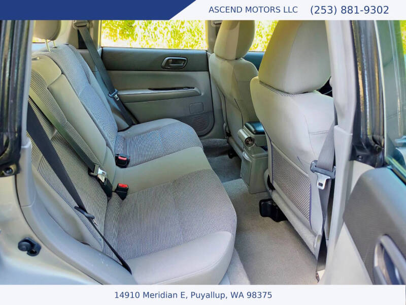 2007 Subaru Forester