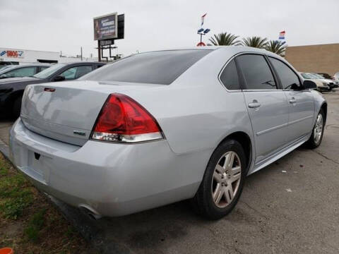 2012 Chevrolet Impala LT Fleet