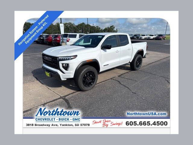 2025 GMC Canyon Elevation's photo