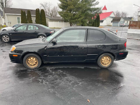 2003 Hyundai Accent for sale at Wildfield Automotive Inc in Blanchester OH