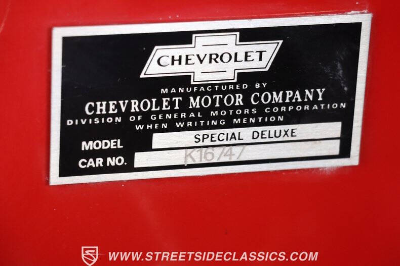 1940 Chevrolet Master Deluxe