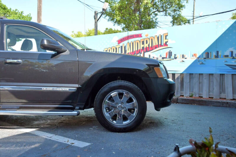 2008 Jeep Grand Cherokee Overland