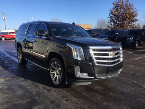 2016 Cadillac Escalade ESV for sale at Bruns & Sons Auto in Plover WI