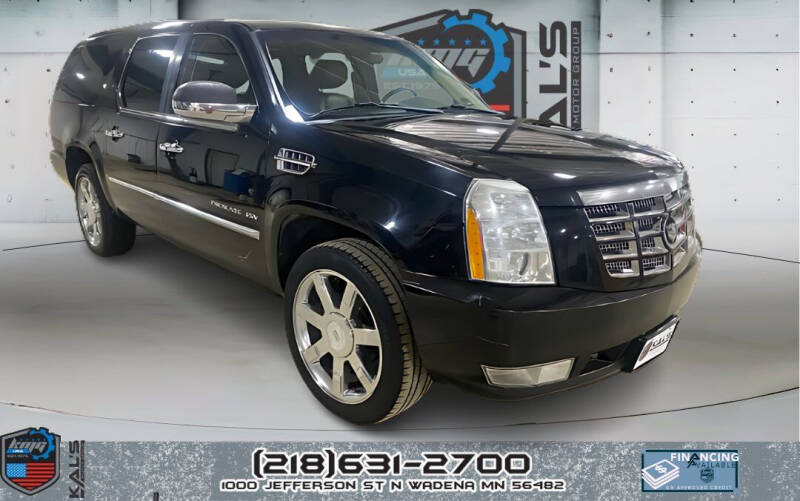 2011 Cadillac Escalade ESV for sale at Kal's Motor Group Wadena in Wadena MN