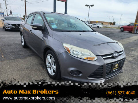 2014 Ford Focus for sale at Auto Max Brokers in Victorville CA