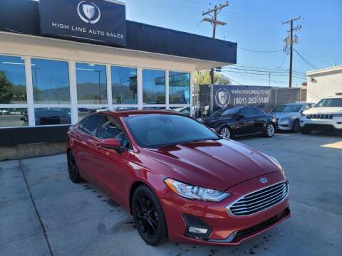 2020 Ford Fusion for sale at High Line Auto Sales in Salt Lake City UT