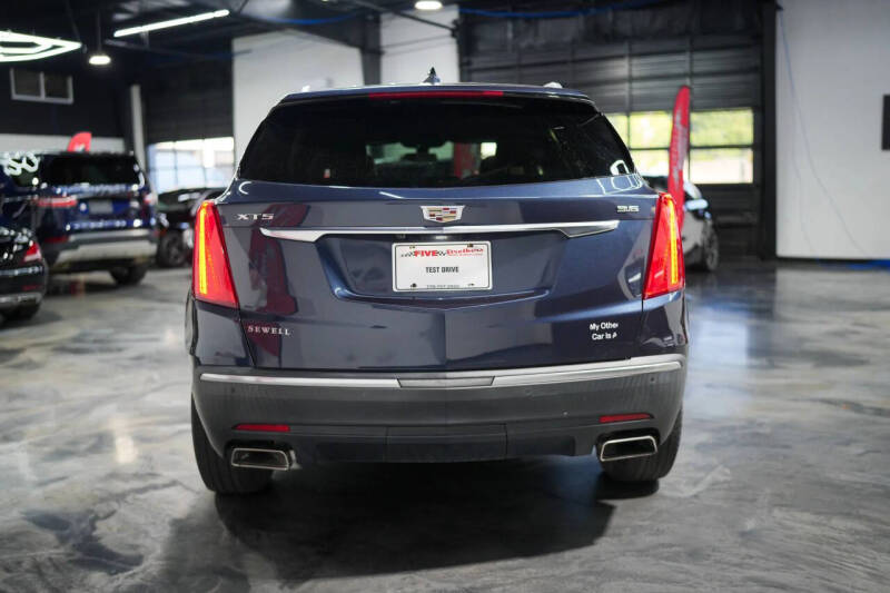 2018 Cadillac XT5
