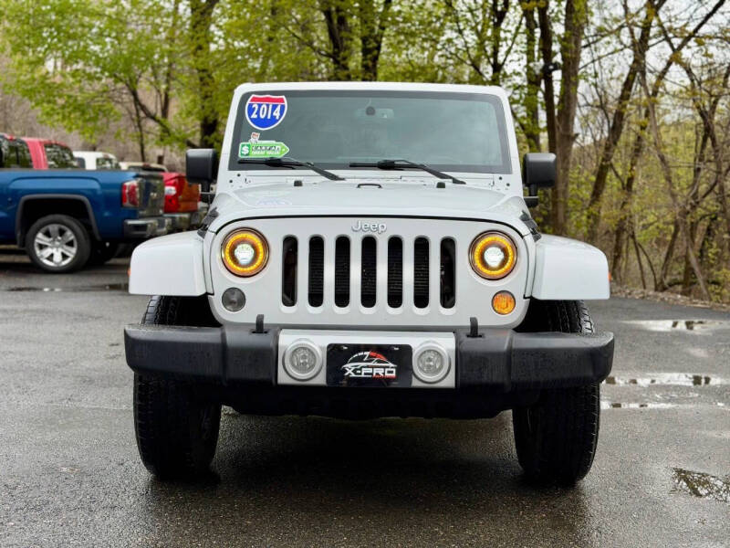 2014 Jeep Wrangler Sahara