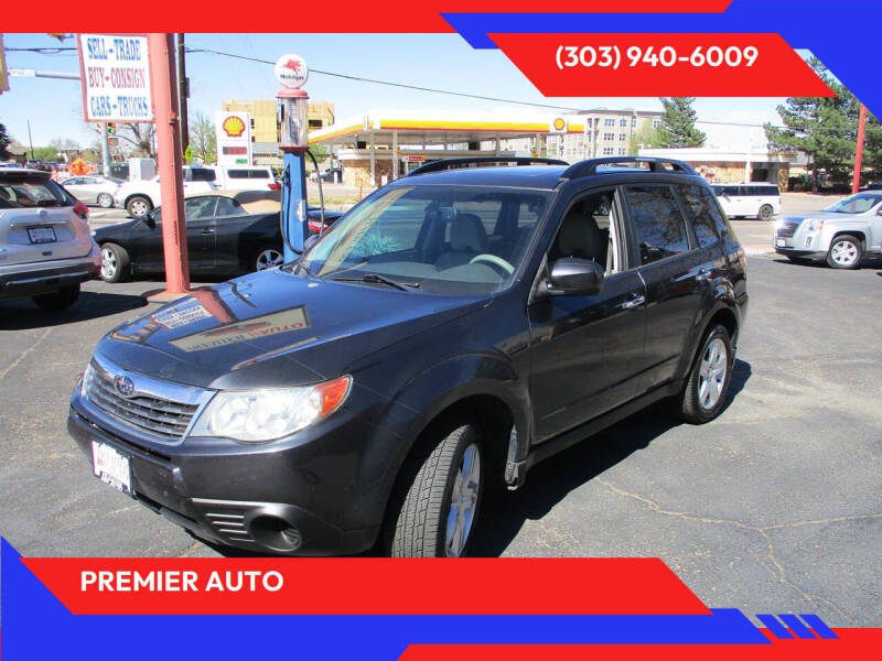 2010 Subaru Forester 2.5X Premium