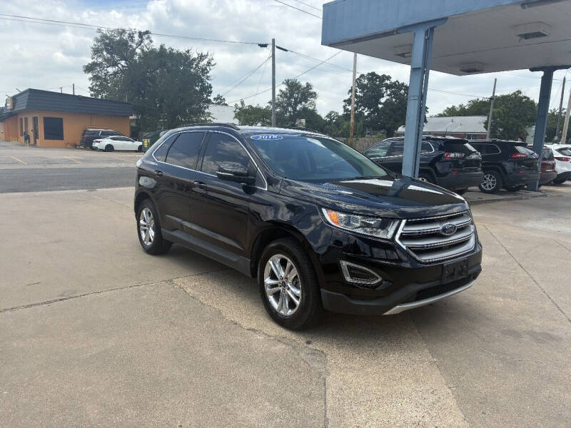 2018 Ford Edge SEL