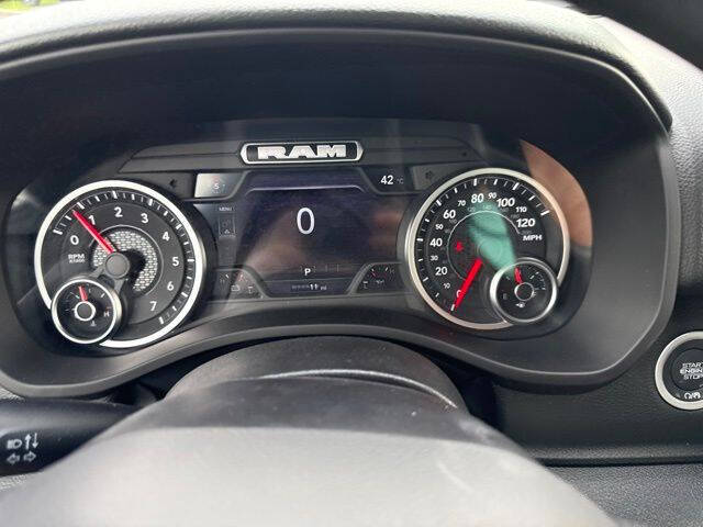 2026 RAM 1500 Warlock