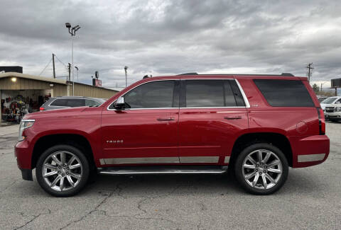 2015 Chevrolet Tahoe LTZ