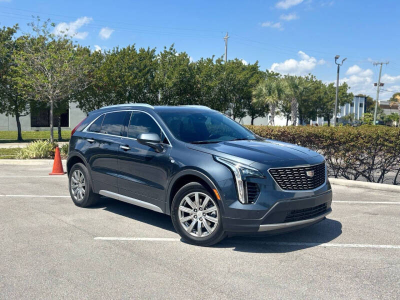 2020 Cadillac XT4 for sale at HIGH PERFORMANCE MOTORS in Hollywood FL