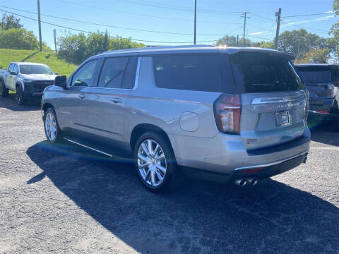2024 Chevrolet Suburban High Country
