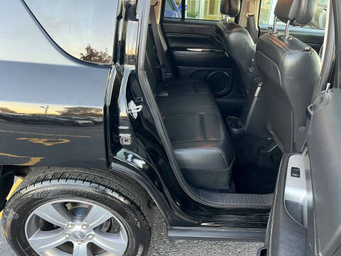 2017 Jeep Compass High Altitude