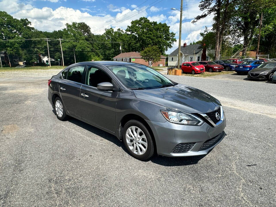 2019 Nissan Sentra for sale at Concord Auto Mall in Concord, NC