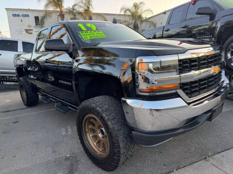 2019 Chevrolet Silverado 1500 LD LT