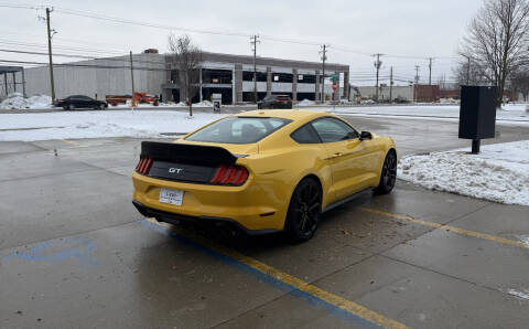 2018 Ford Mustang GT Premium