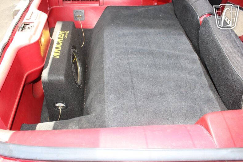 1989 Chevrolet Camaro RS
