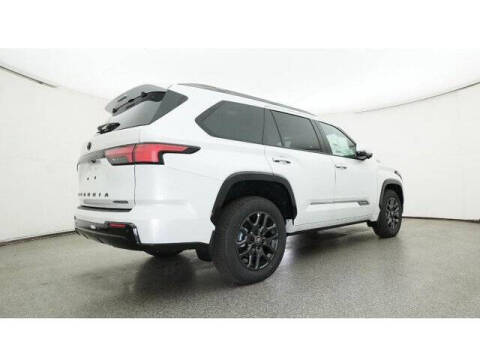 2026 Toyota Sequoia Platinum