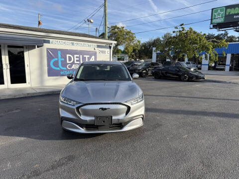 2021 Ford Mustang Mach-E Select