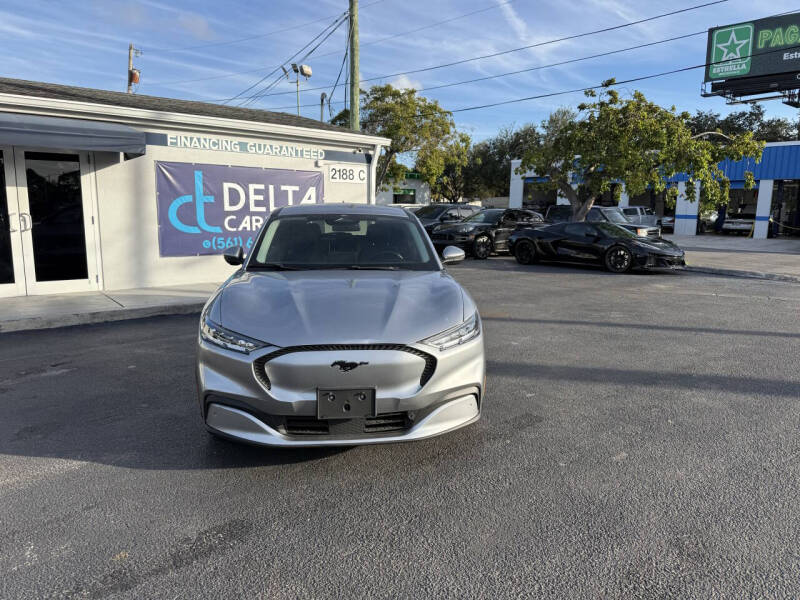 2021 Ford Mustang Mach-E Select