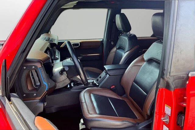2021 Ford Bronco