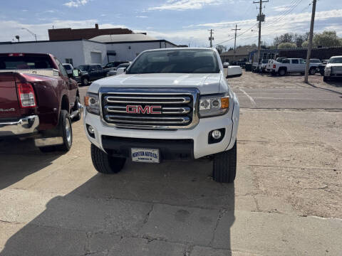2018 GMC Canyon SLE