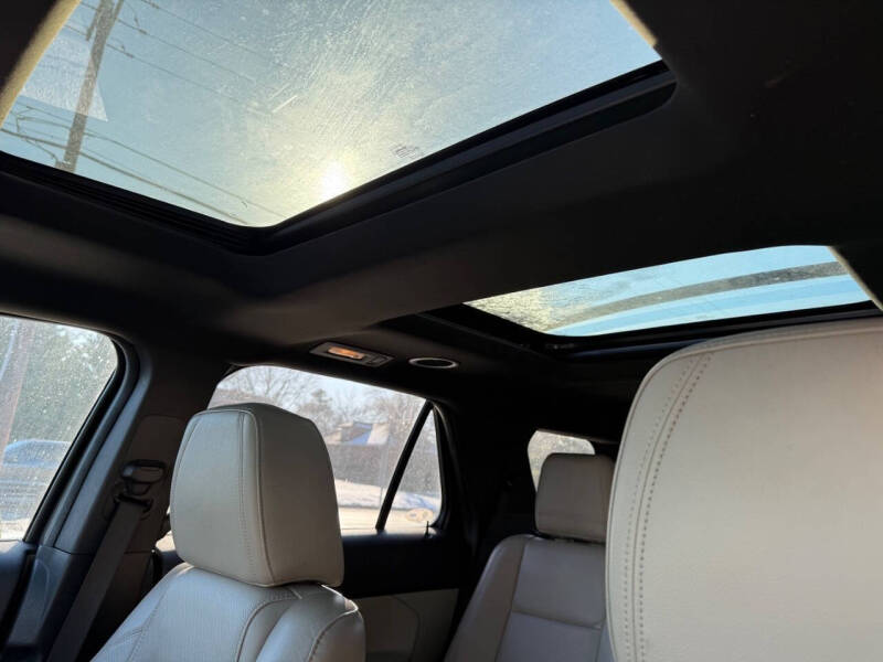 2012 Ford Explorer Limited