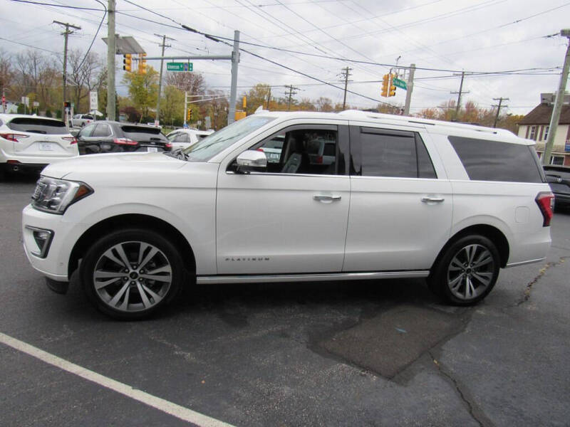 2020 Ford Expedition MAX Platinum