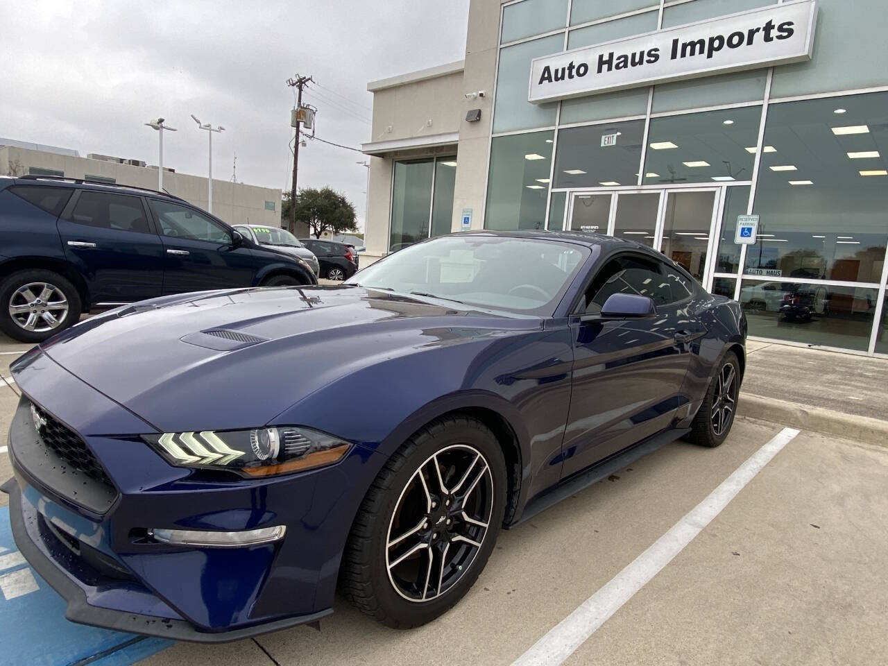 2020 Ford Mustang for sale at Auto Haus Imports in Irving, TX