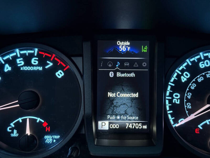 2018 Toyota Tacoma TRD Sport