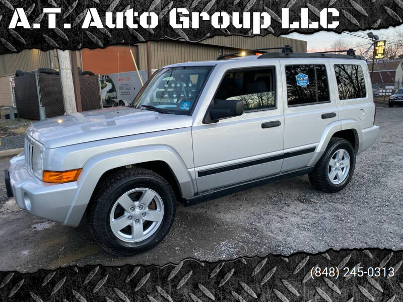 2006 Jeep Commander for sale at A.T  Auto Group LLC in Lakewood NJ