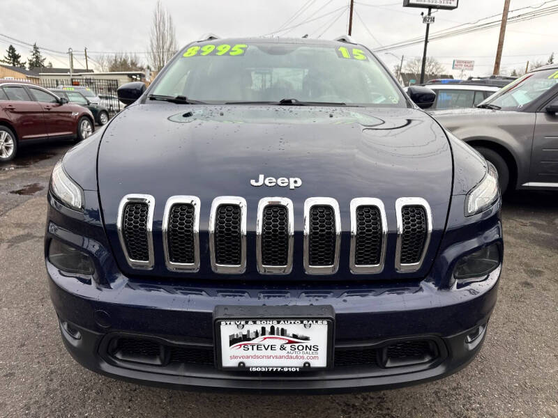 2015 Jeep Cherokee Latitude
