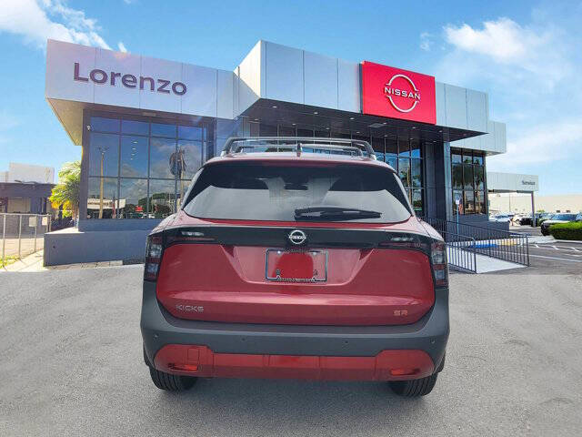 2026 Nissan Kicks SR