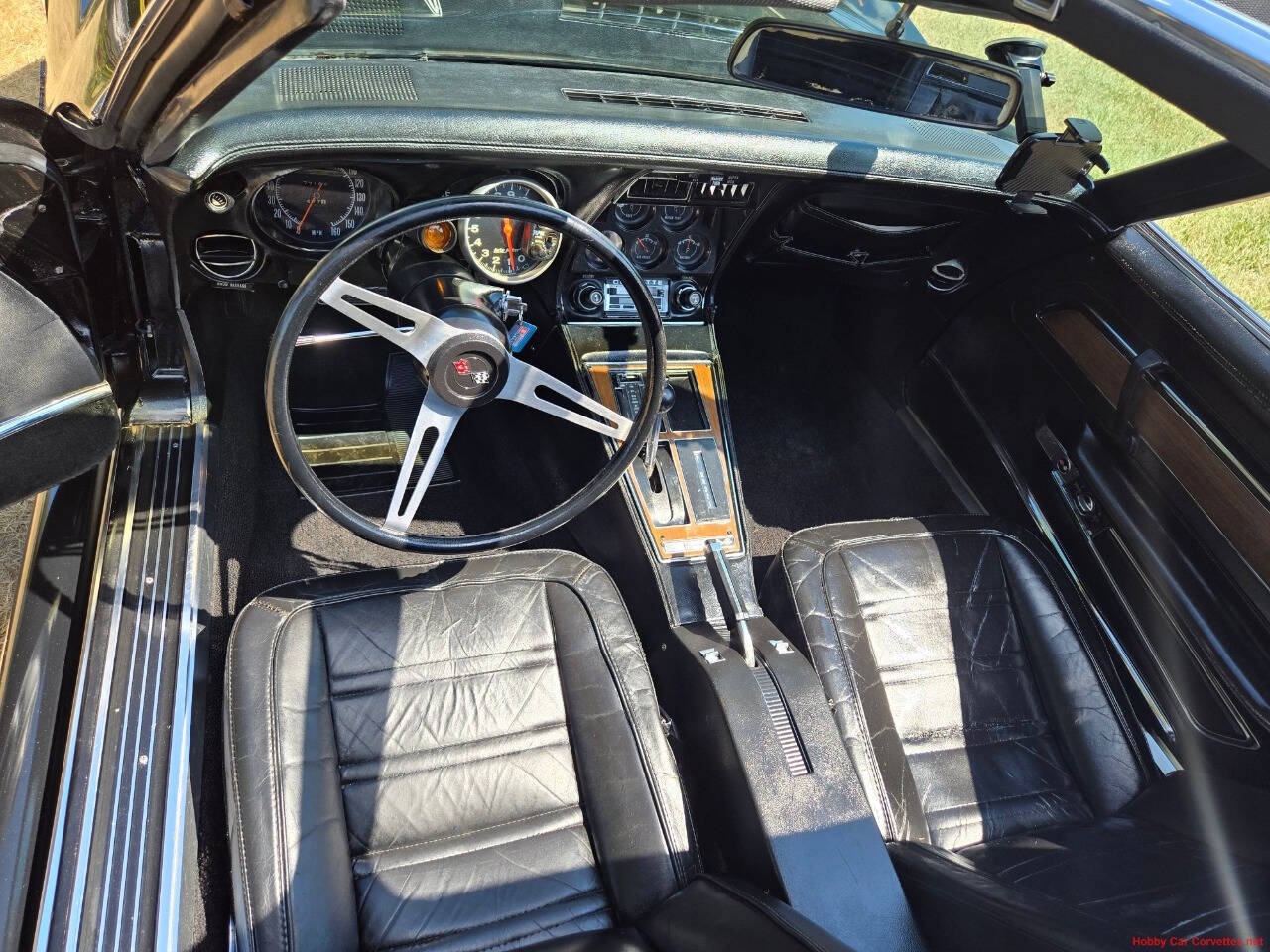 1972 Chevrolet Corvette 24