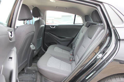 2018 Hyundai Ioniq Hybrid Blue