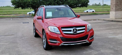 2015 Mercedes-Benz GLK for sale at America's Auto Financial in Houston TX