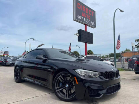 2015 BMW M4 for sale at Direct Auto in Orlando FL