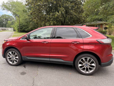 2017 Ford Edge Titanium