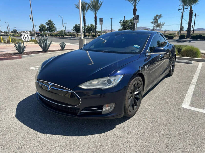 2014 Tesla Model S S's photo