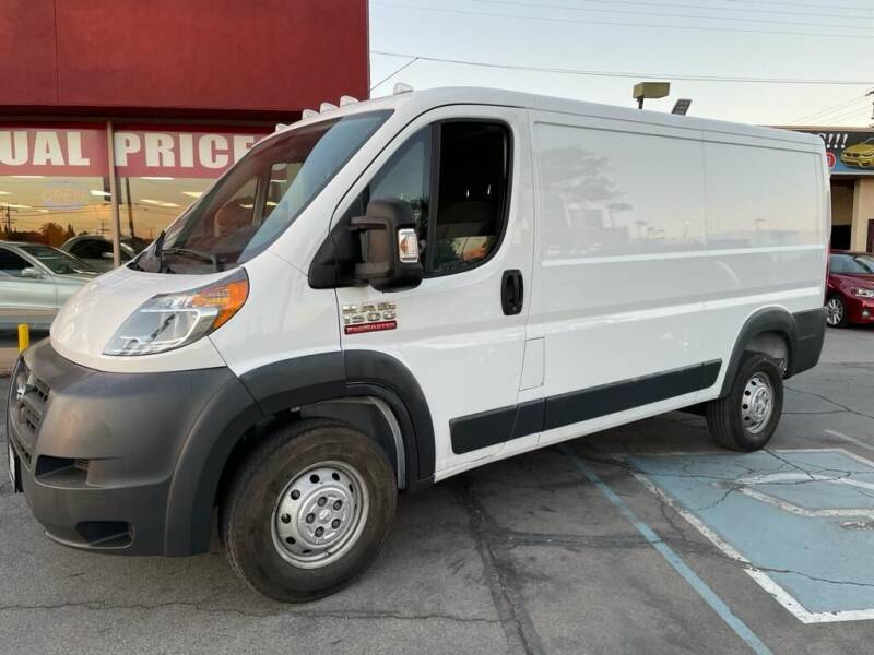 2017 RAM ProMaster Cargo for sale at Sanmiguel Motors in South Gate CA