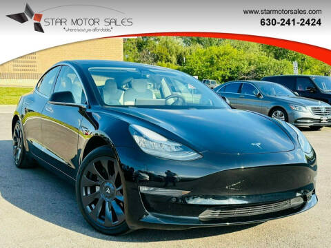 2020 Tesla Model 3 for sale at Star Motor Sales in Downers Grove IL