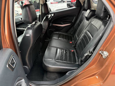 2018 Ford EcoSport Titanium