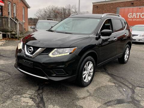 2016 Nissan Rogue for sale at Ludlow Auto Sales in Ludlow MA