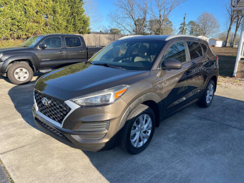 2020 Hyundai Tucson for sale at Getsinger's Used Cars in Anderson SC